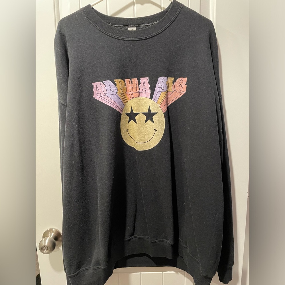 Sorority crewneck